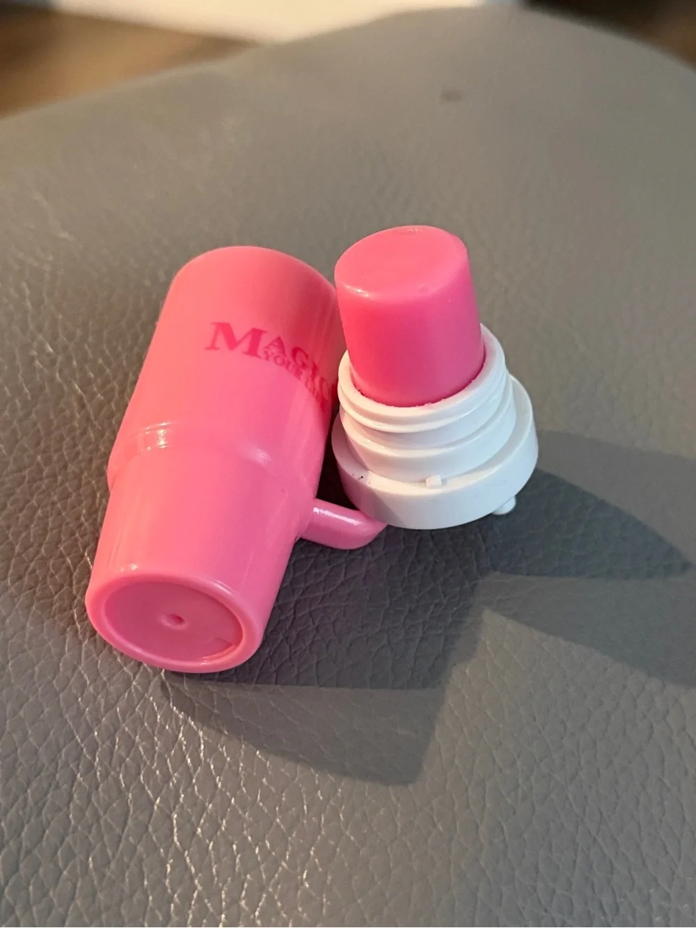 Lip balm in a little tumbler